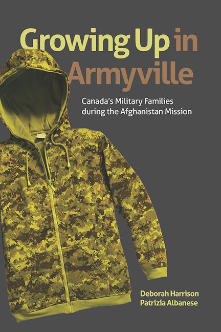 Book cover image for Growing Up in Armyville ISBN: 9781771122344